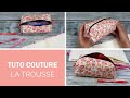 Coudre une trousse pour la rentree