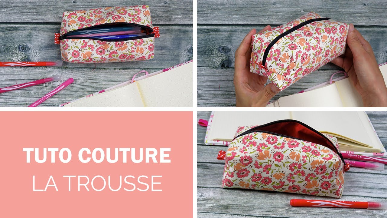 Trousse de feutres - Atelier Cousu Main