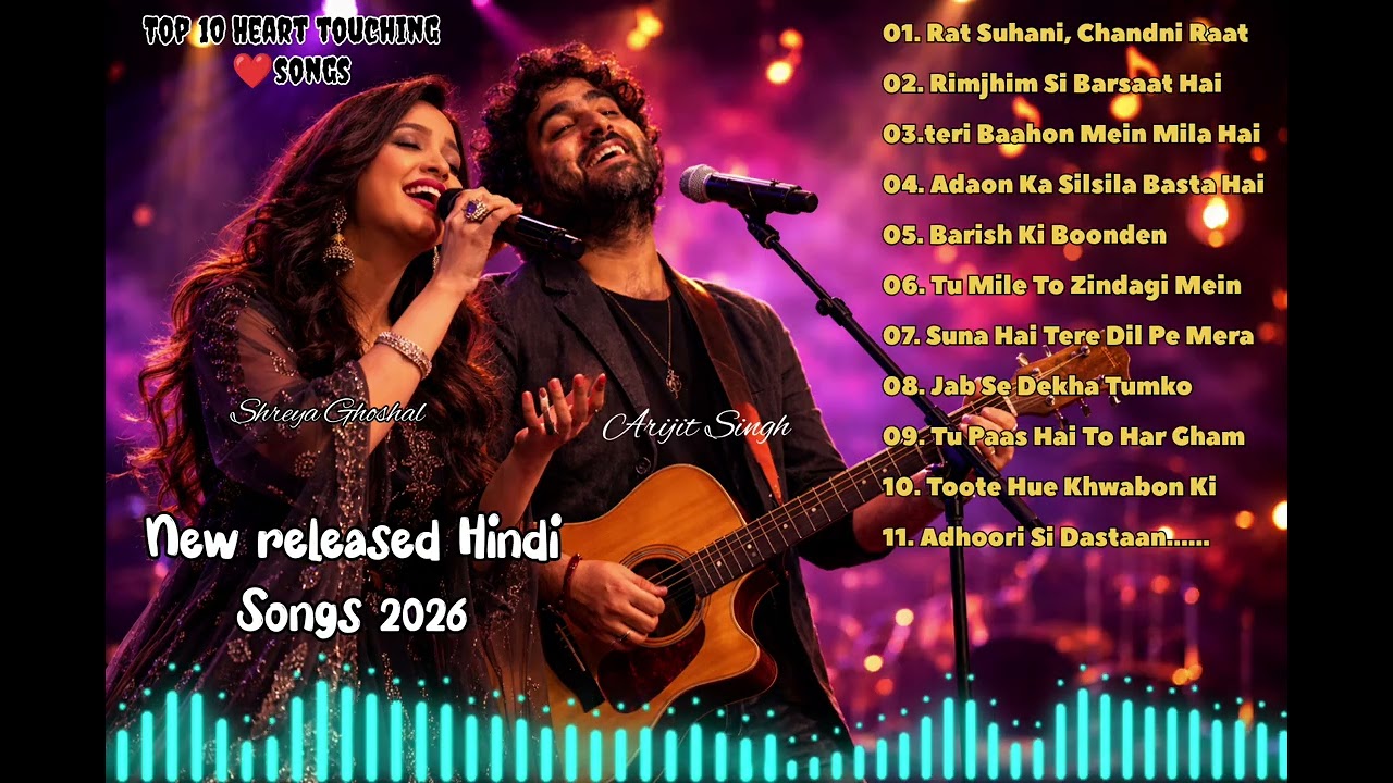 New released hindi songs 2026 | Best hindi songs |New hindi song | Arjit singh songs | hindi song