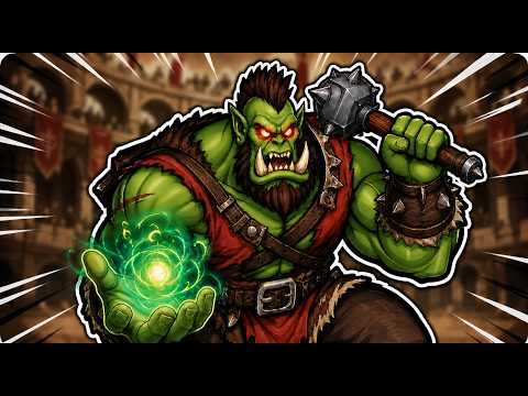 I upgraded my Orcs and they WON the championship.