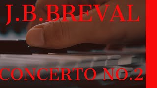 J.B. Breval Allegro Moderato | Piano Accompaniment |  Cello Concerto No.2 in D Major