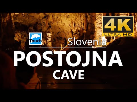 Postojna Cave , Slovenia ► Travel Video, 4K ► Travel in Slovenia #TouchOfWorld