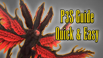 Pandaemonium 3 Savage Guide | Quick and Easy | P3S Guide | Phoenix | FF14 Endwalker