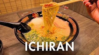 4 minutes guide to ichiran ramen japan
