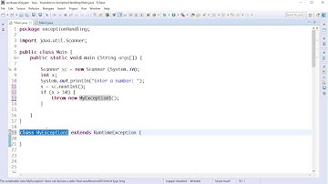 Java Exception Handling 9 - More on throws Keyword (Bangla | বাংলা)