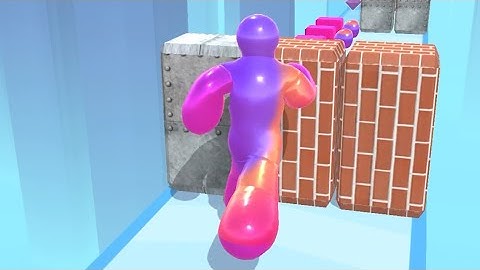 Satisfying and relaxing ASMR Mobile Games - Tall Blob 3D