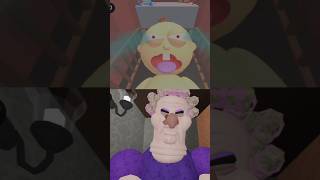 Roblox - ESCAPE THE DAYCARE VS GRUMPY GRANDMA JUMPSCARE screenshot 5