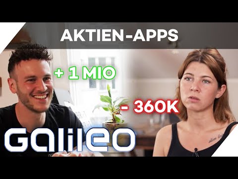 Gefährliches Risiko oder große Chance? - Der Hype um Aktien-Apps | Galileo | ProSieben