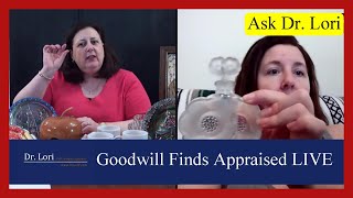 Goodwill Lost Again! Your Thrift Shop Bargains Appraised by Expert LIVE | Ask Dr. Lori