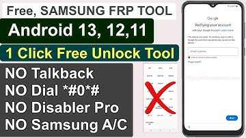 Samsung Frp Tool 2023 | 1 Click Frp Samsung Google Account Remove Samsung Frp Bypass Android 12 2023