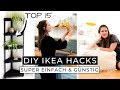 15 IKEA HACKS 2021: Interior & Deko Upcycling Ideen - Super einfach & schnell #ikeahack