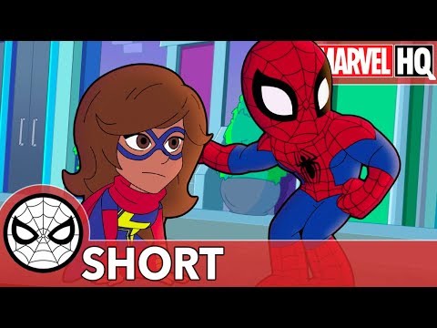 Spidey & Ms. Marvel Get Zapped! | Marvel Super Hero Adventures - Electric Youth | SHORT