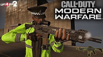 Left 4 Dead 2 Call of Duty Modern Warfare 2019