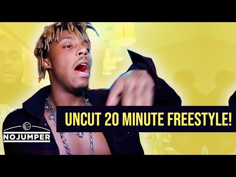 Watch Juice WRLD Rap For Nearly 10-Minutes In Unreleased Freestlye