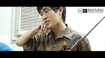 Masaki School of Music Instructor Profile: Michael Lim