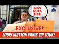 Louis Vuitton Paris EXCLUSIVE VIP Tour!