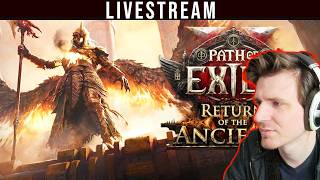 My Late Warrior League Start (and checks internet) | Path of Exile 0.5