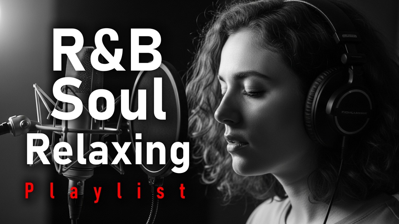 【R&B Soul】Smooth R&B Chill Playlist | Relaxing Romantic Grooves for Study & Focus