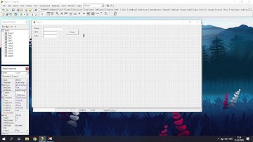 Praktikum AP2A || Pertemuan 1 || Pengenalan Delphi