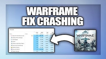 Warframe how to fix crashing to desktop or Crashing on Startup