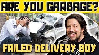 Sal Vulcano was a BAD Delivey Boy- Are You Garbage Comedy Podcast Clip