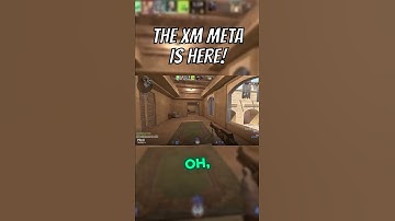 The AK sucks, the XM meta is here! #cs2 #counterstrike2