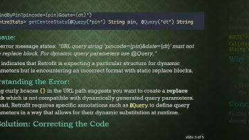 Solving the java.lang.IllegalArgumentException in Retrofit: A Guide to Dynamic Query Parameters