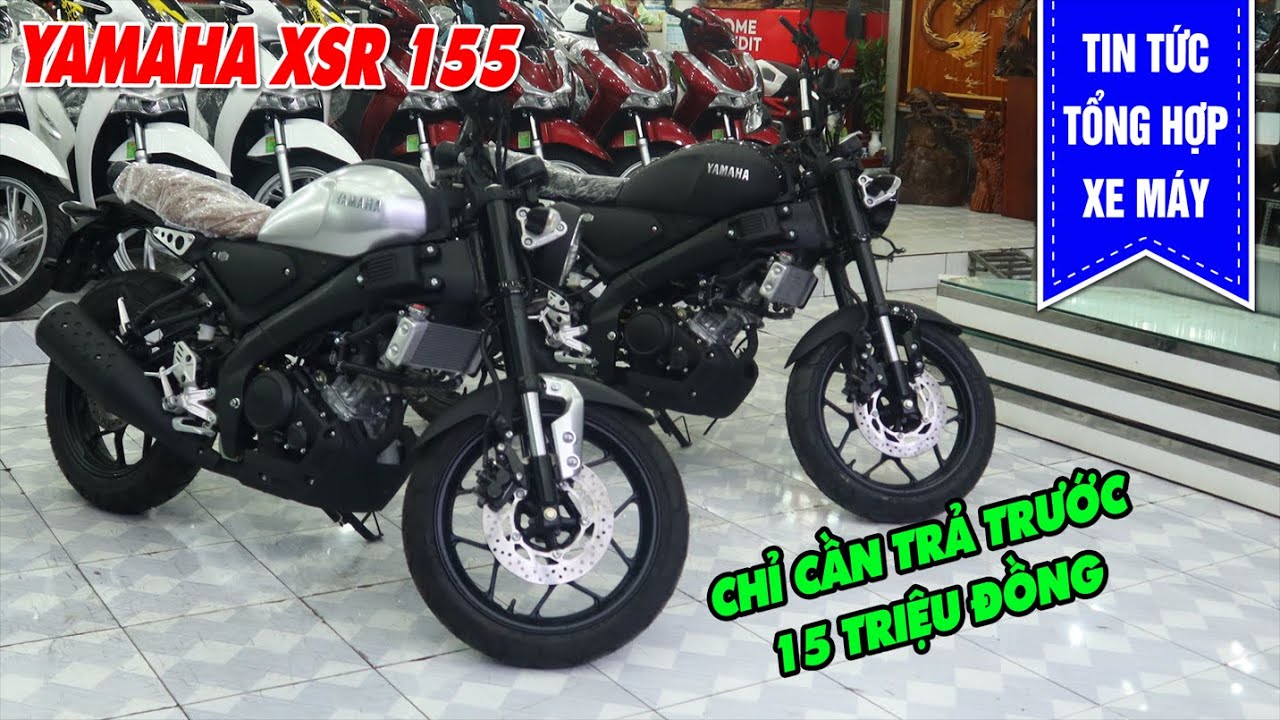 Giá XS155R và XSR155 giá khuyến mãi chỉ 76TR kèm màu mới nhất