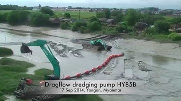 Dragflow HY85B commissioning   Myanmar