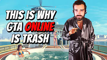 Proč je GTA 5 online tak zábavné?