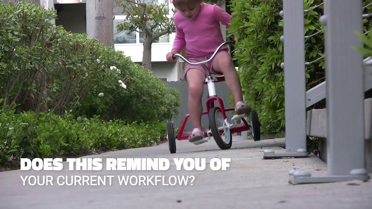 putting training wheels on