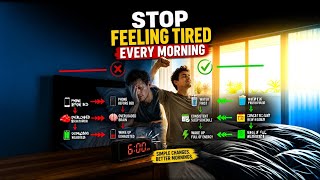 Why You Wake Up Exhausted?