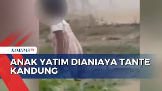 Viral! Seorang Anak Yatim di Tapanuli Tengah Dianiaya Tante Kandung