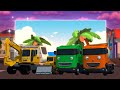 Strong Heavy Vehicles Episodes | A Present for Hana🎁 | What did they prepare?🤔 | Tayo the Little Bus