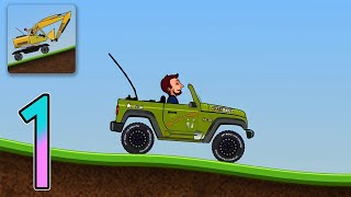 Hill Racing: Offroad Car Driving - Gameplay Walkthrough Part 1 - Tutorial (iOS, Android) screenshot 5