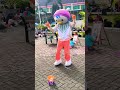 Badut boboiboy orange joget lagu kicau mania