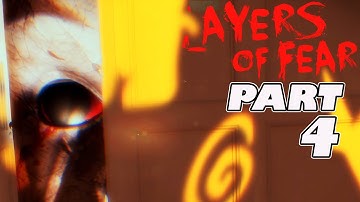 LAYERS OF FEAR PART-4 "BRUSH" Walkthrough Gameplay