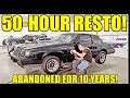 I Finished My Buick Grand National Storage Unit Rescue With A 50-Hour Restoration Done In 3 Days!