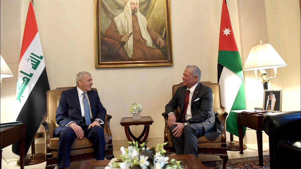 رئيس الجمهورية يلتقي الملك عبد الله الثاني ويؤكدان عمق العلاقات الثنائية وضرورة توسيع آفاق التعاون