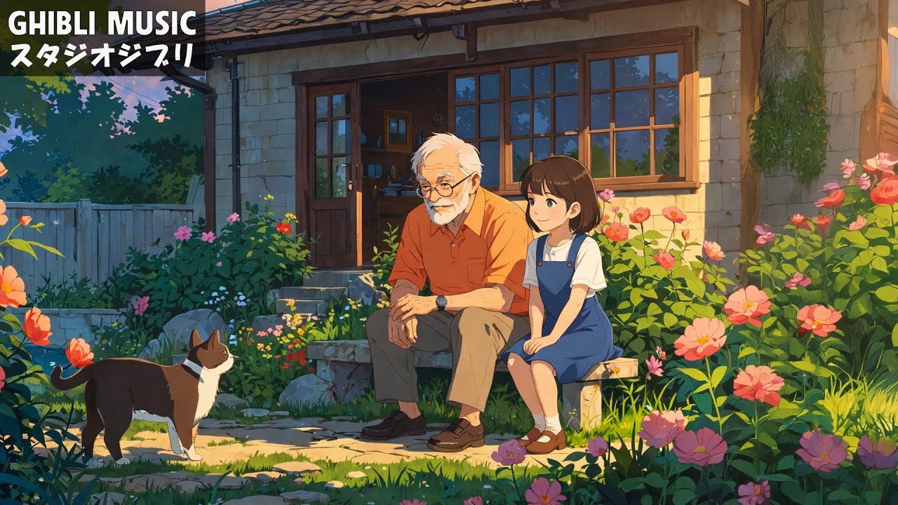 ジブリメドレーピアノ🌹史 上 最 高 のピアノジブリコレクション 🥀ジブリのベストピアノ曲 🥀 魔女の宅急便, となりのトトロ, 千と千尋の神隠し