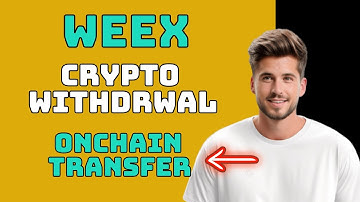 How to Withdraw Crypto from WEEX | WEEX Global How to Transfer Crypto on Chain