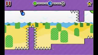 beating gravity run level 6 easy mode