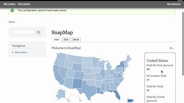 Interactive Maps… in a Snap!