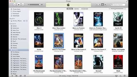 iTunes Smart Playlists