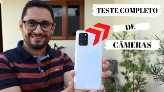 Galaxy S10 Lite: TESTE DE CÂMERAS COMPLETO!