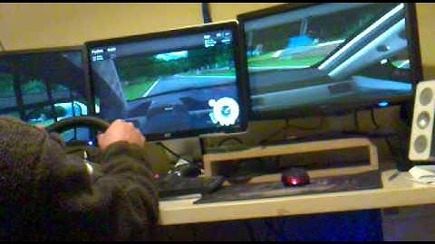 Race07 triple monitor test