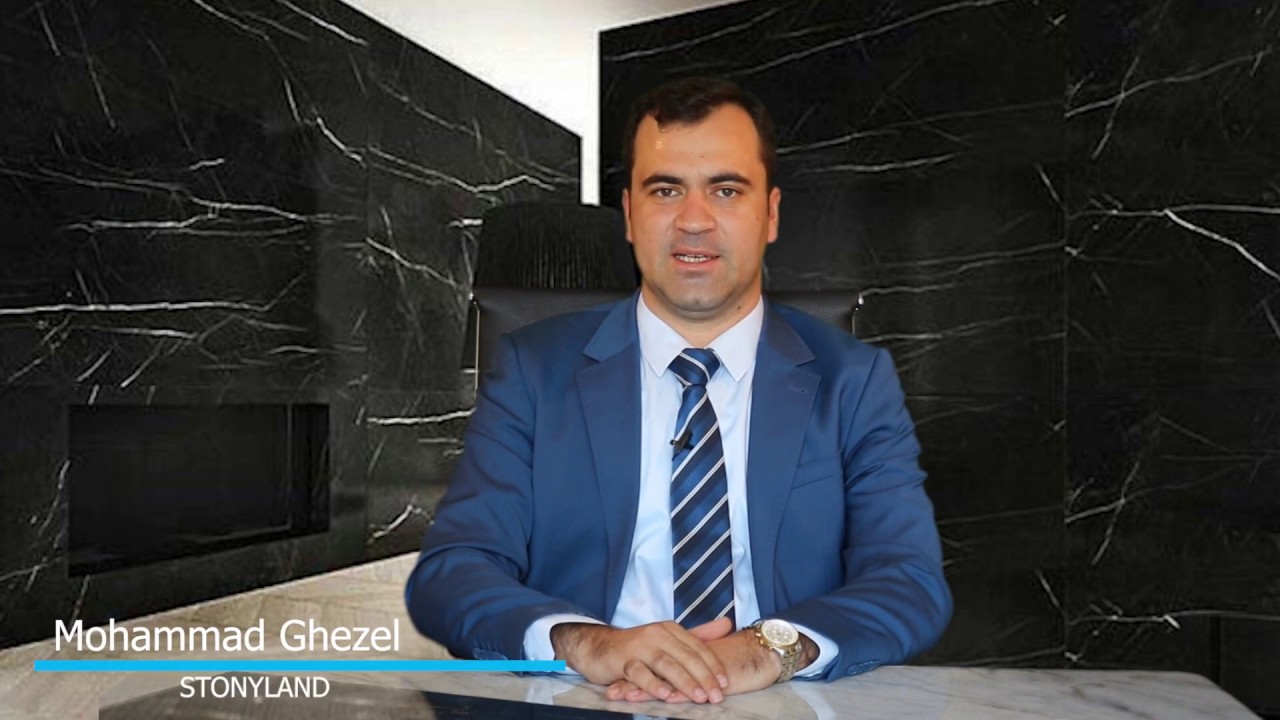 Najaf Abad Black Marble Stone