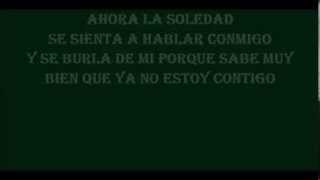 Video thumbnail of "Luis Miguel del Amargue - SE ACABO LO BONITO "Letras""
