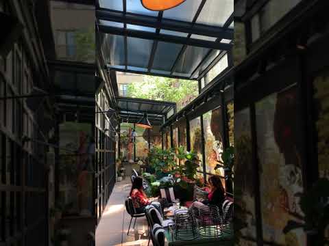 Moxy Hotel Chelsea Motorized Retractable Roof Manufactured by Roll-A-Cover