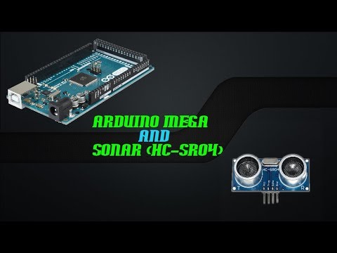 Arduino mega and sonar